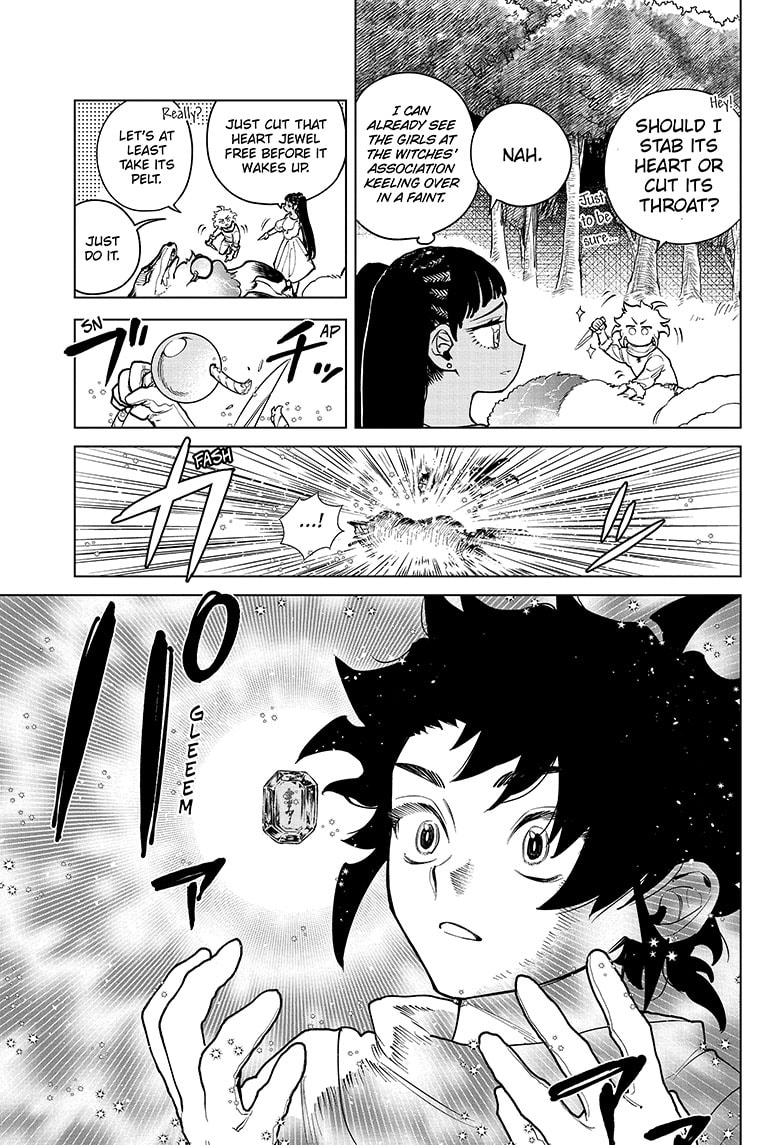 Ichi the Witch Manga Chapter 3 page 18 - Raiko Majik