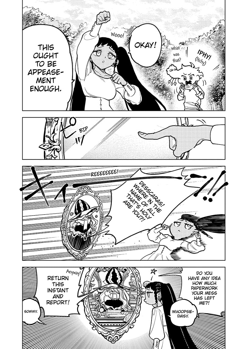 Ichi the Witch Manga Chapter 3 page 20 - Raiko Majik