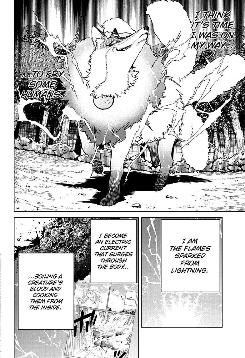 Ichi the Witch Manga Chapter 3 page 4 - Raiko Majik