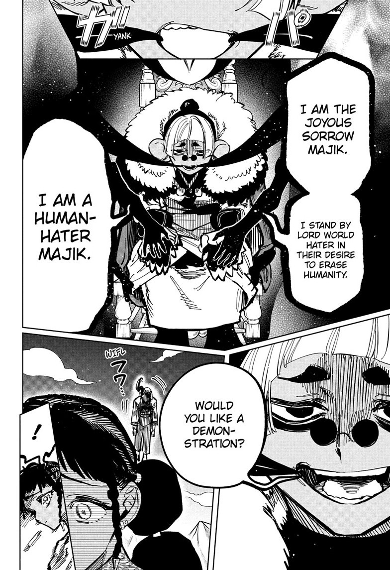 Ichi the Witch Manga Chapter 30 page 10 - Future Foretold