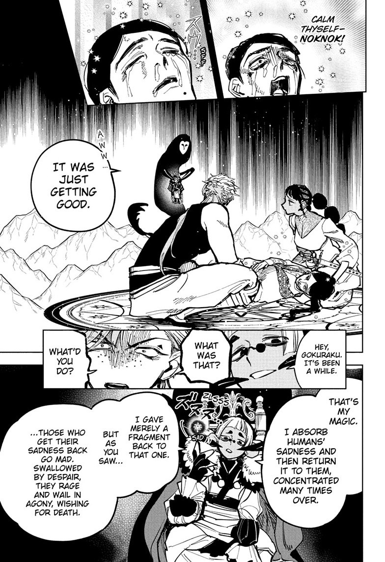 Ichi the Witch Manga Chapter 30 page 15 - Future Foretold