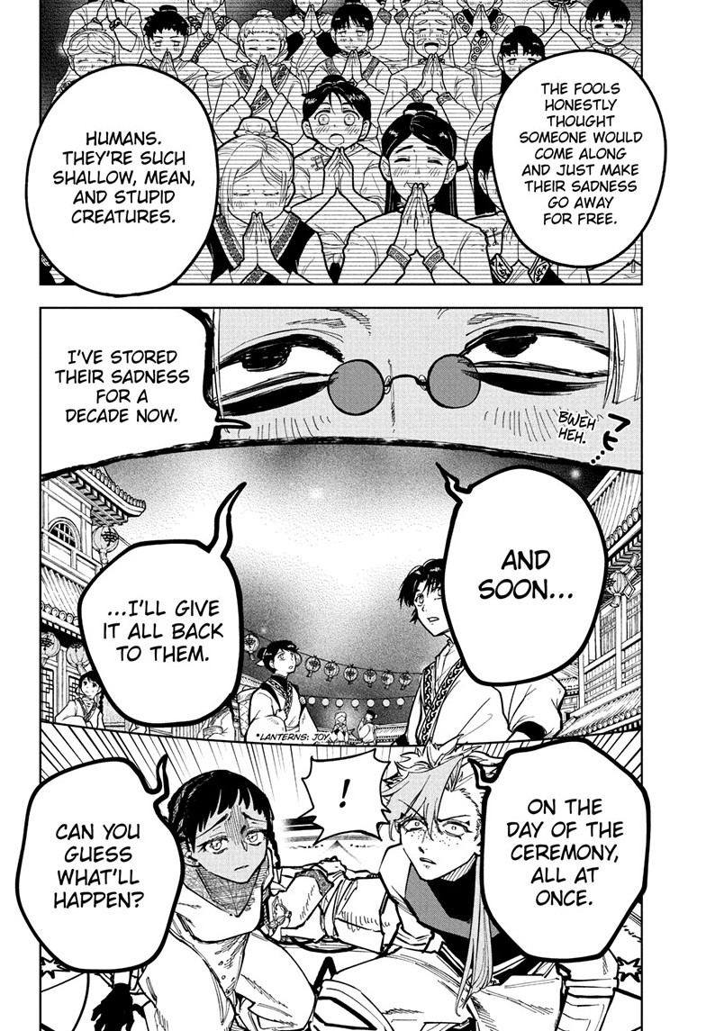 Ichi the Witch Manga Chapter 30 page 16 - Future Foretold