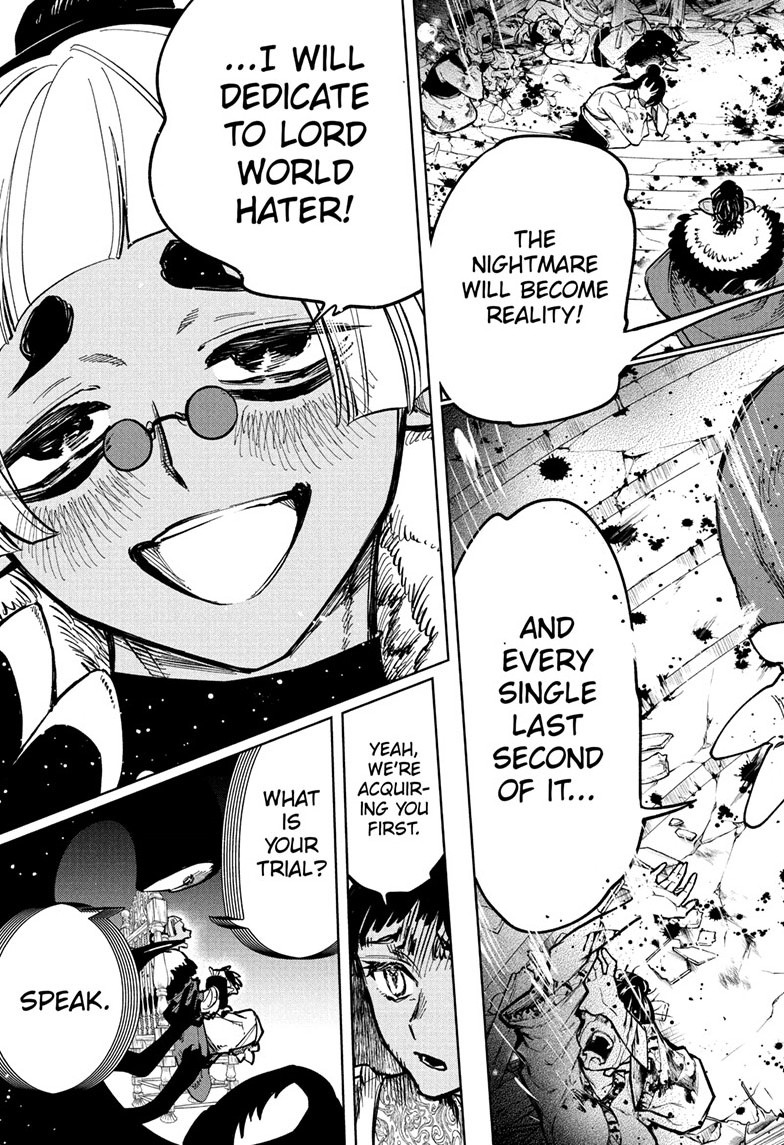 Ichi the Witch Manga Chapter 30 page 19 - Future Foretold