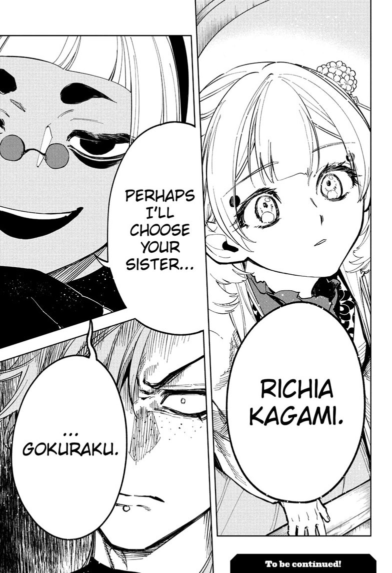 Ichi the Witch Manga Chapter 30 page 21 - Future Foretold