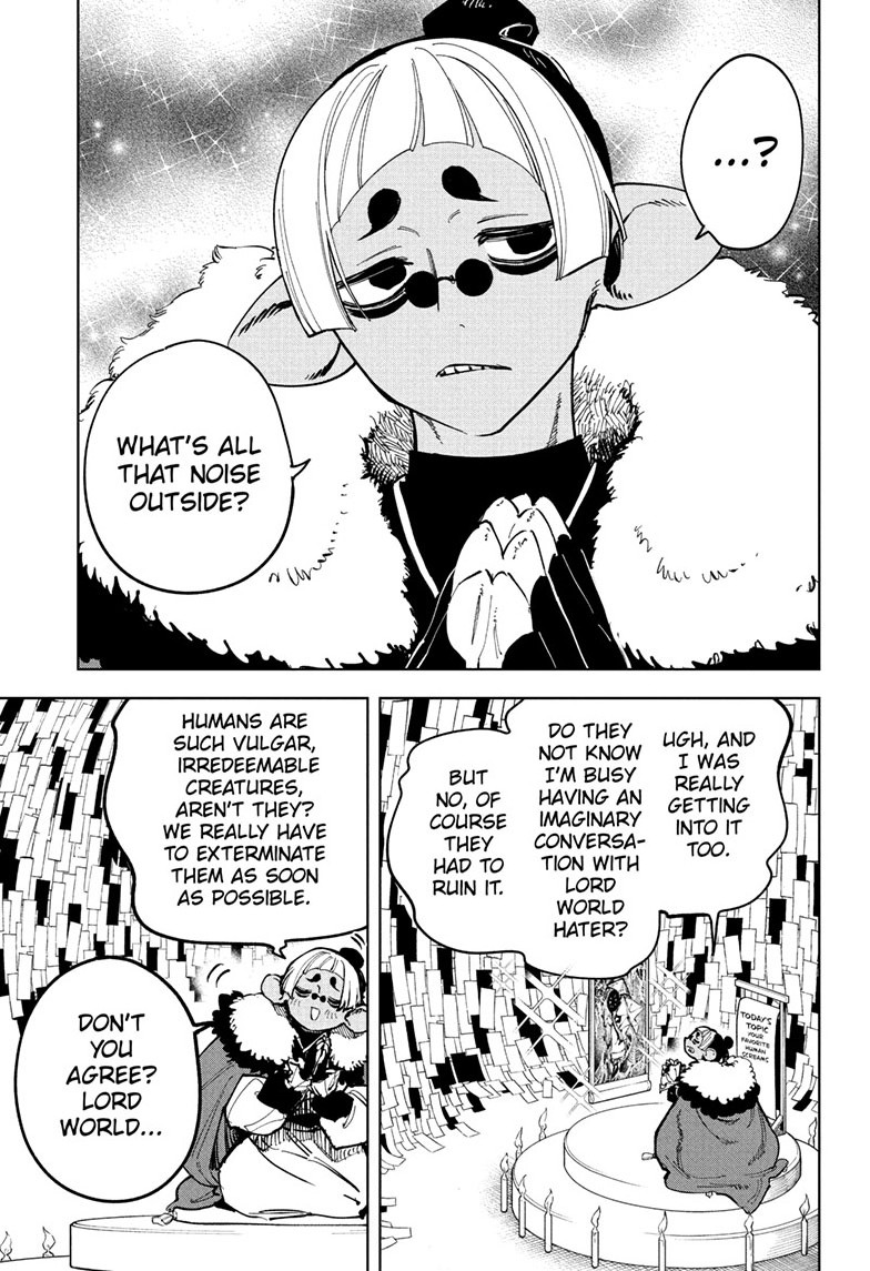 Ichi the Witch Manga Chapter 30 page 3 - Future Foretold