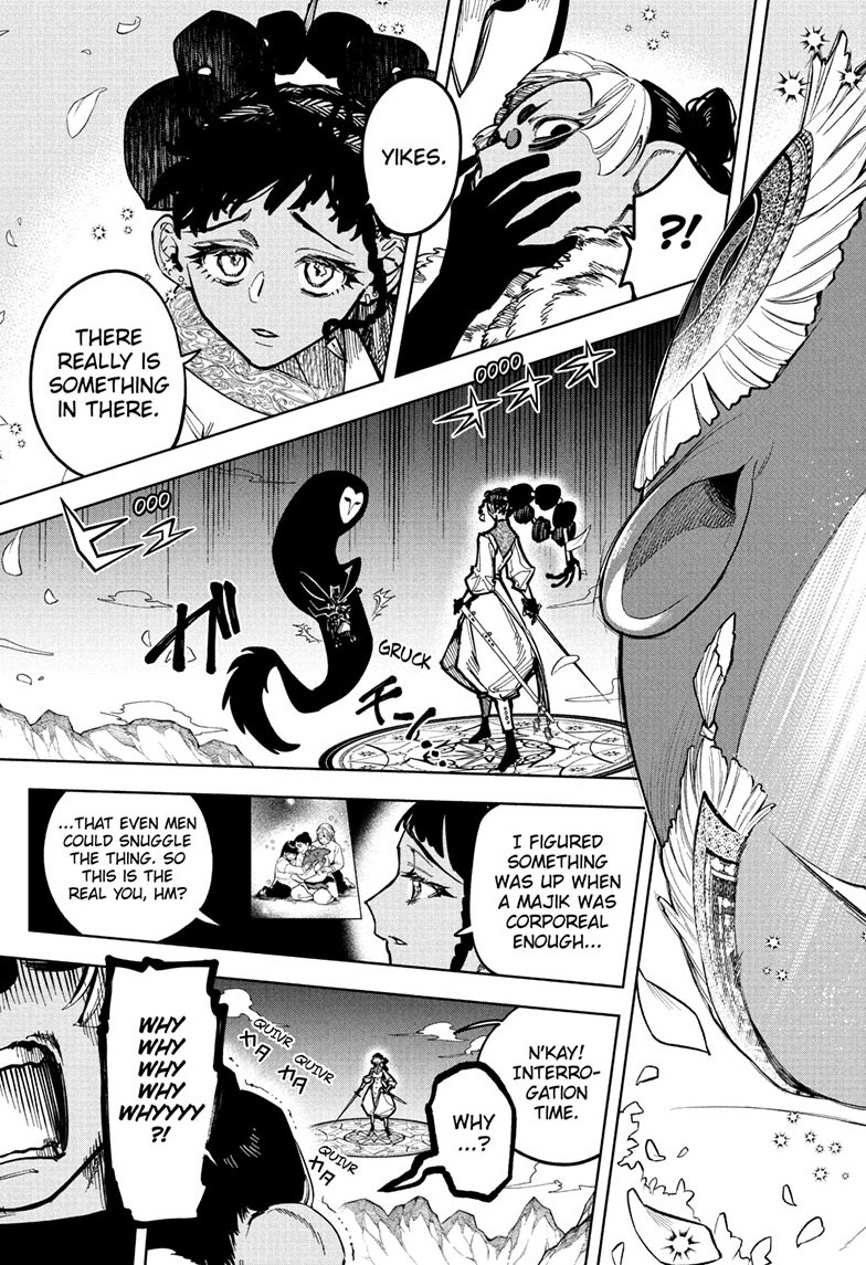 Ichi the Witch Manga Chapter 30 page 7 - Future Foretold