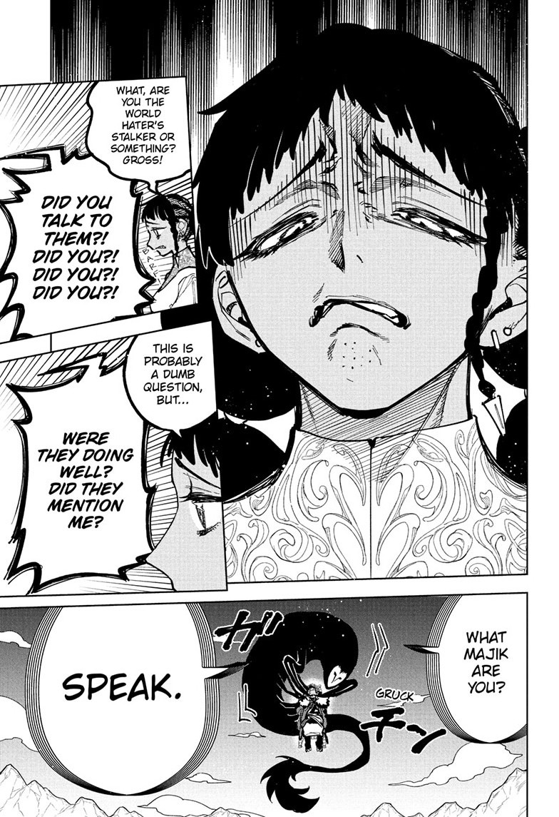 Ichi the Witch Manga Chapter 30 page 9 - Future Foretold