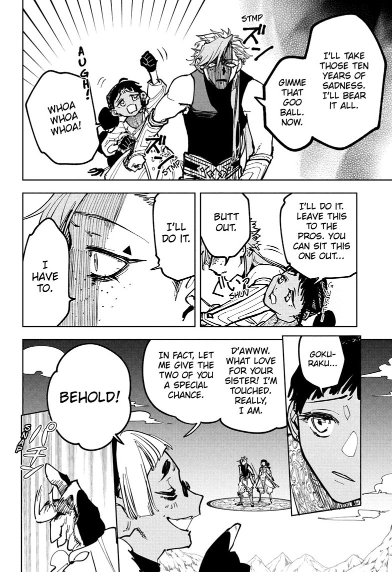 Ichi the Witch Manga Chapter 31 page 10 - Challenger