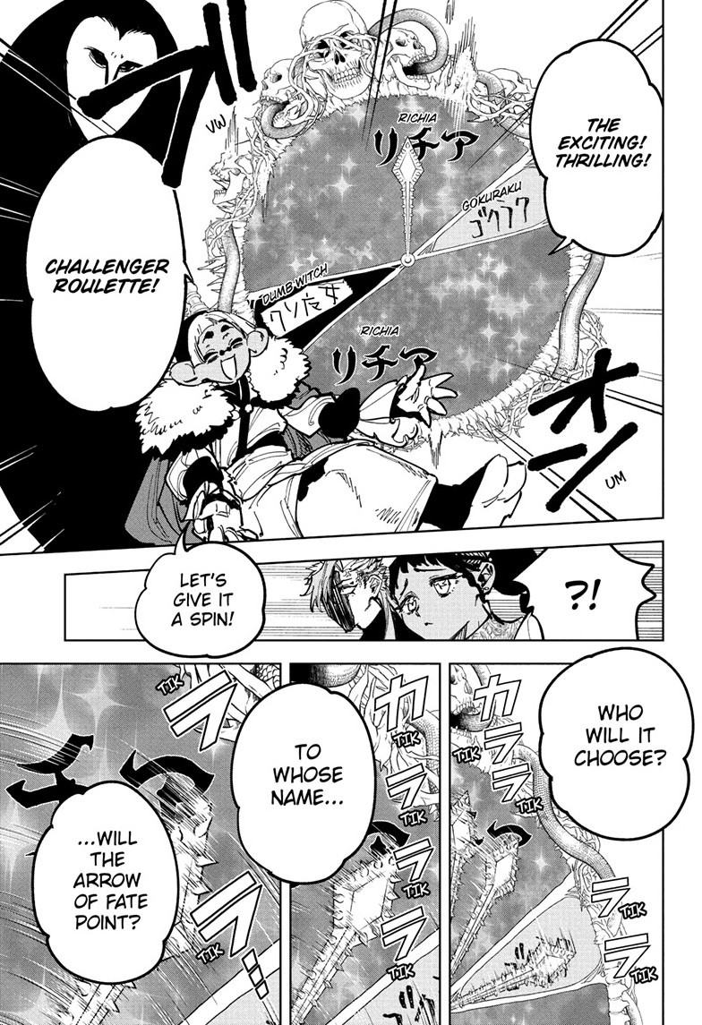 Ichi the Witch Manga Chapter 31 page 11 - Challenger