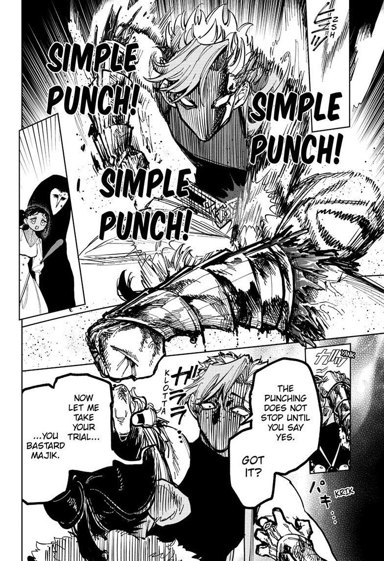 Ichi the Witch Manga Chapter 31 page 16 - Challenger