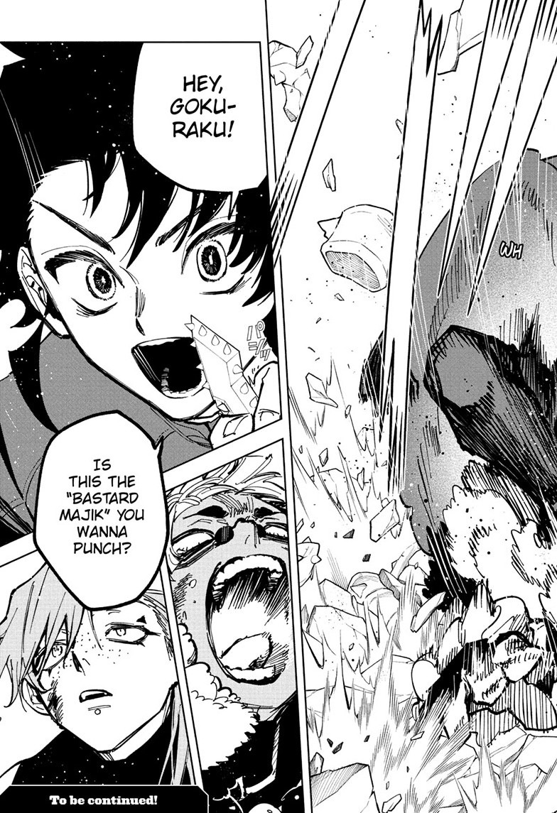 Ichi the Witch Manga Chapter 31 page 19 - Challenger