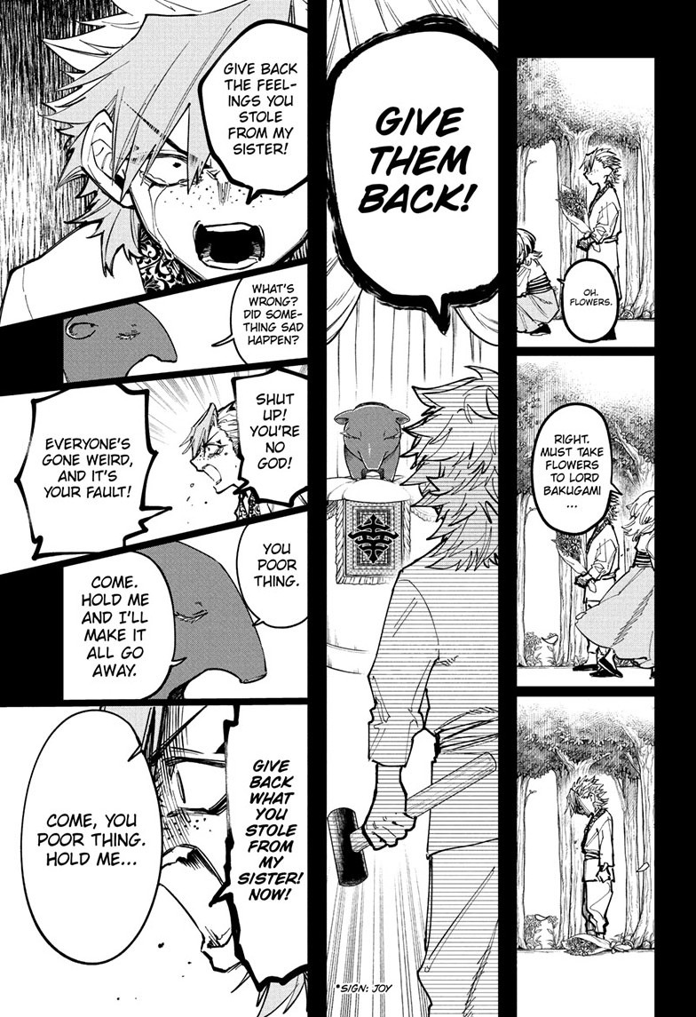 Ichi the Witch Manga Chapter 31 page 3 - Challenger