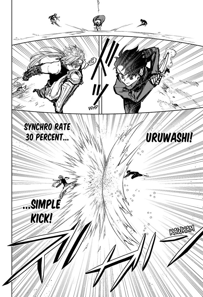 Ichi the Witch Manga Chapter 32 page 10 - Sacrifice