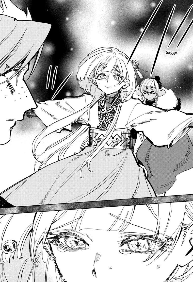 Ichi the Witch Manga Chapter 32 page 12 - Sacrifice