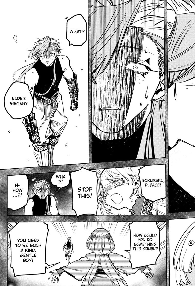 Ichi the Witch Manga Chapter 32 page 13 - Sacrifice