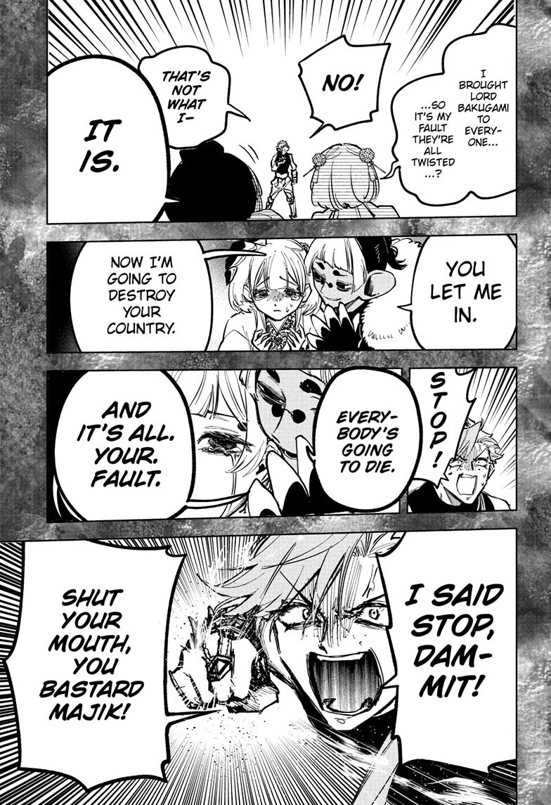 Ichi the Witch Manga Chapter 32 page 15 - Sacrifice