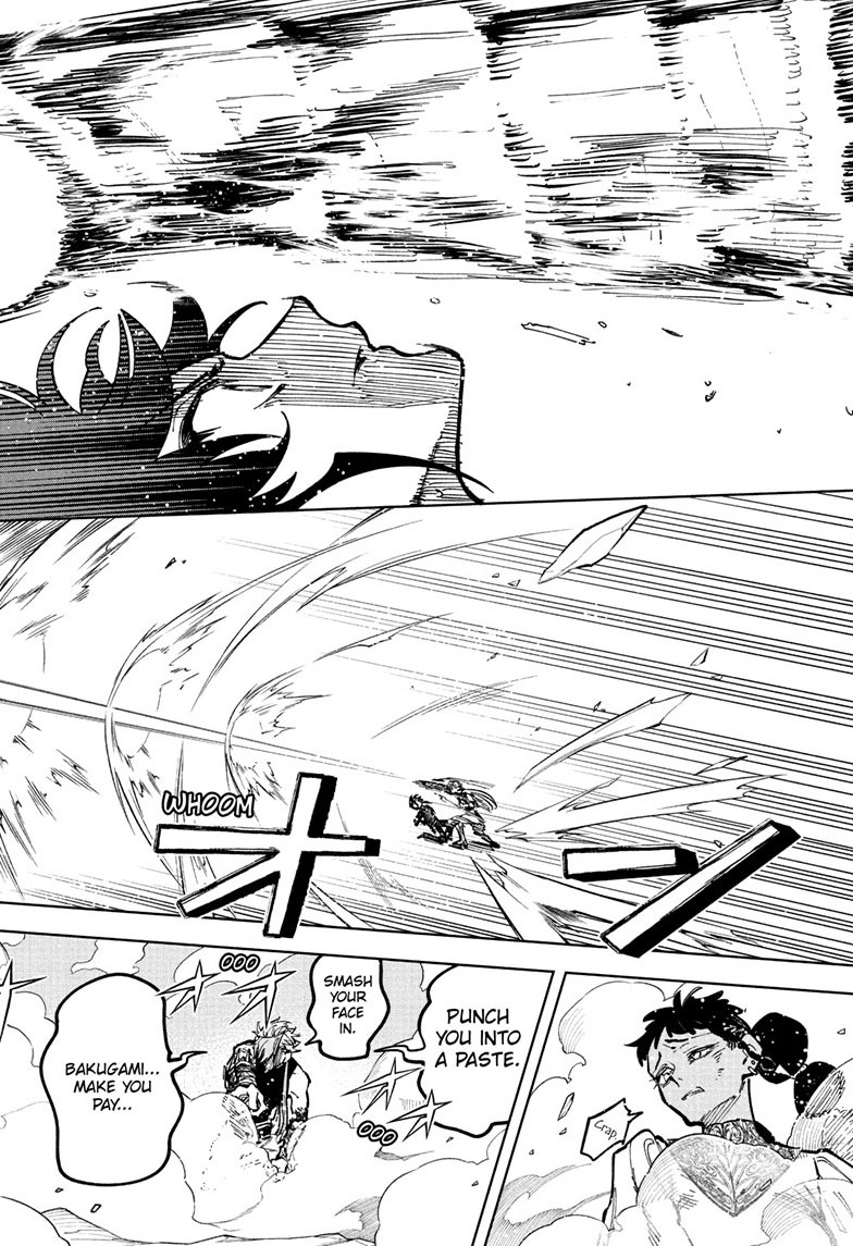 Ichi the Witch Manga Chapter 32 page 16 - Sacrifice