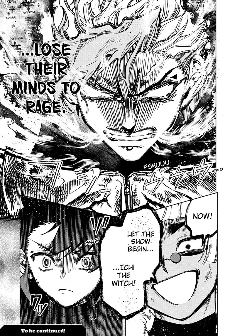 Ichi the Witch Manga Chapter 32 page 19 - Sacrifice