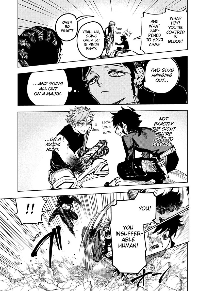 Ichi the Witch Manga Chapter 32 page 3 - Sacrifice