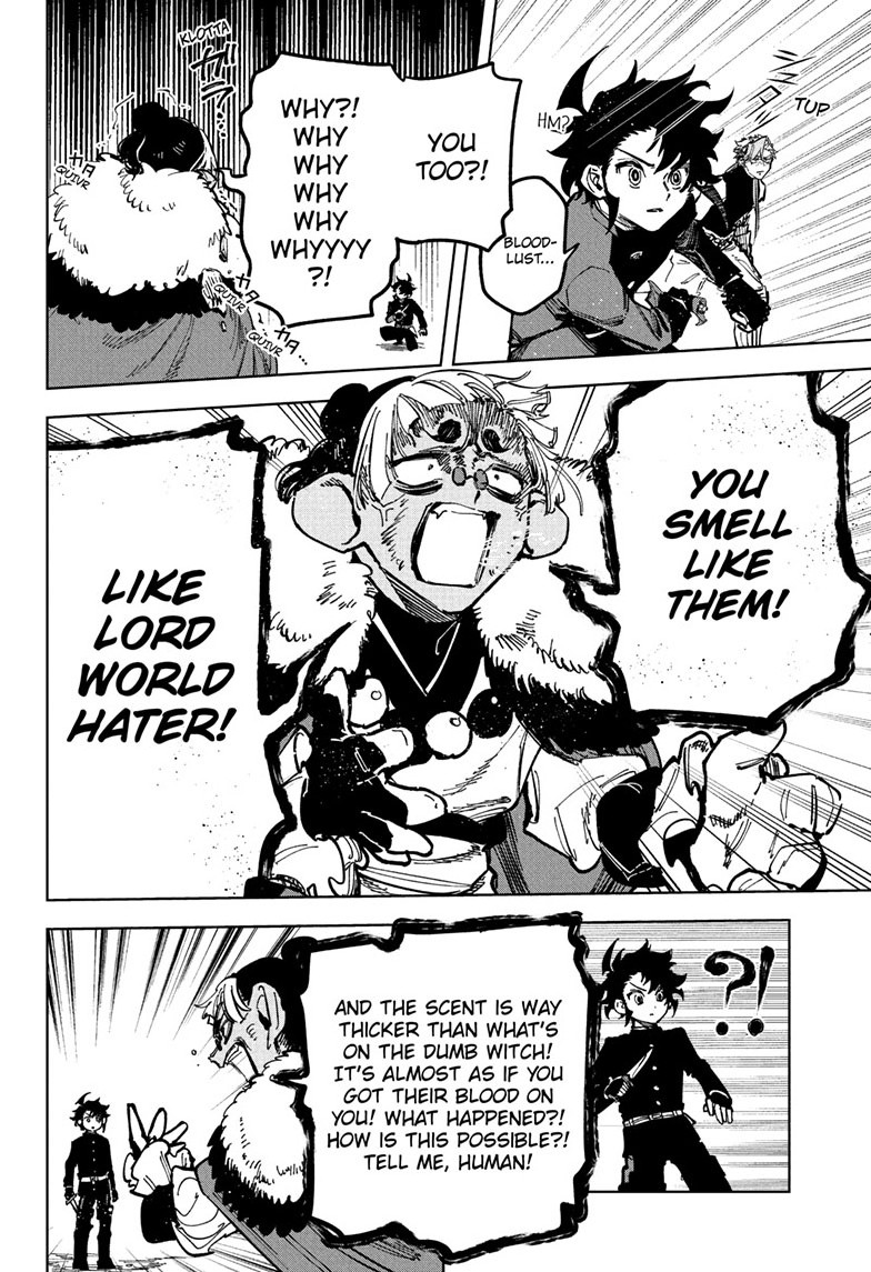 Ichi the Witch Manga Chapter 32 page 4 - Sacrifice