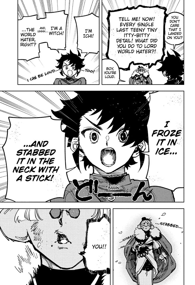 Ichi the Witch Manga Chapter 32 page 5 - Sacrifice