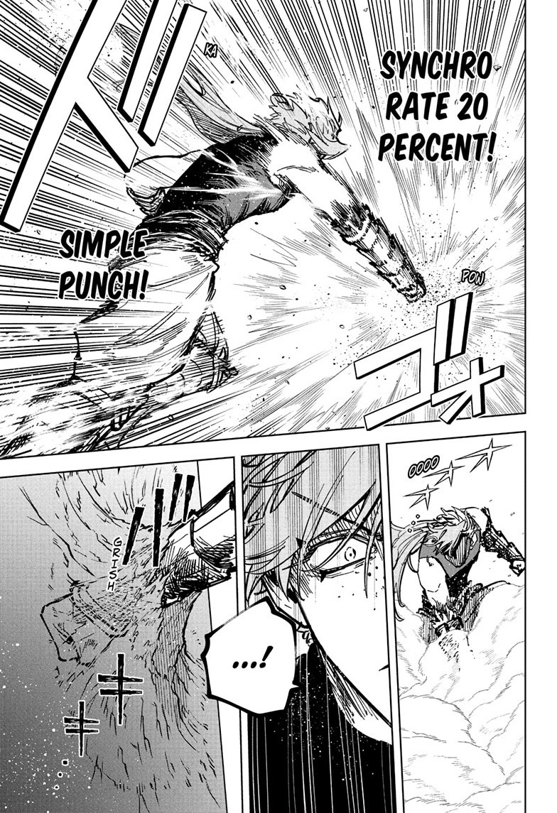 Ichi the Witch Manga Chapter 32 page 7 - Sacrifice