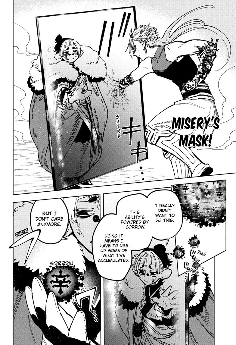 Ichi the Witch Manga Chapter 32 page 8 - Sacrifice