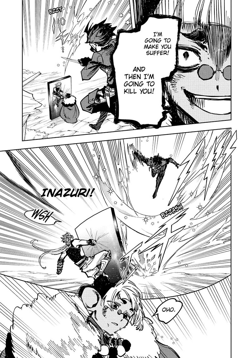 Ichi the Witch Manga Chapter 32 page 9 - Sacrifice