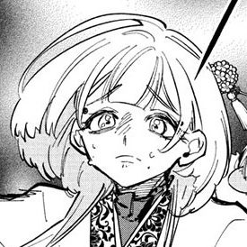 Ichi the Witch Manga Chapter 32 (Sacrifice) cover