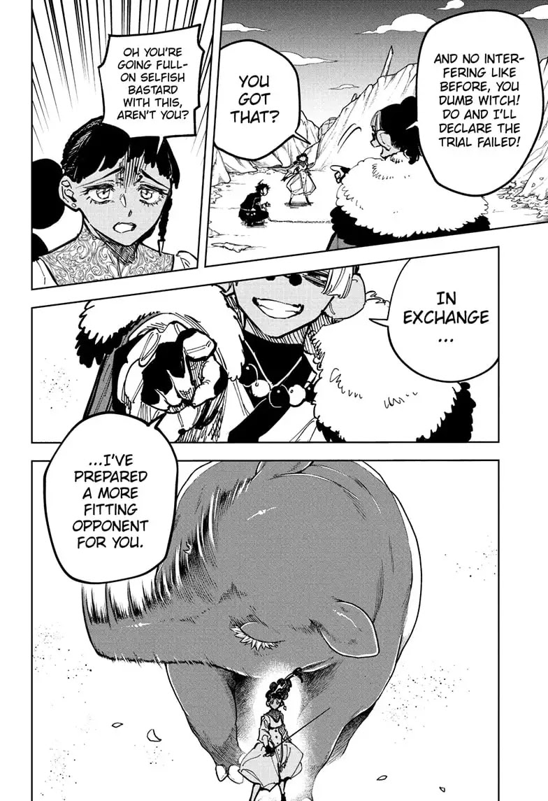 Ichi the Witch Manga Chapter 33 page 10 - Fates Entwined