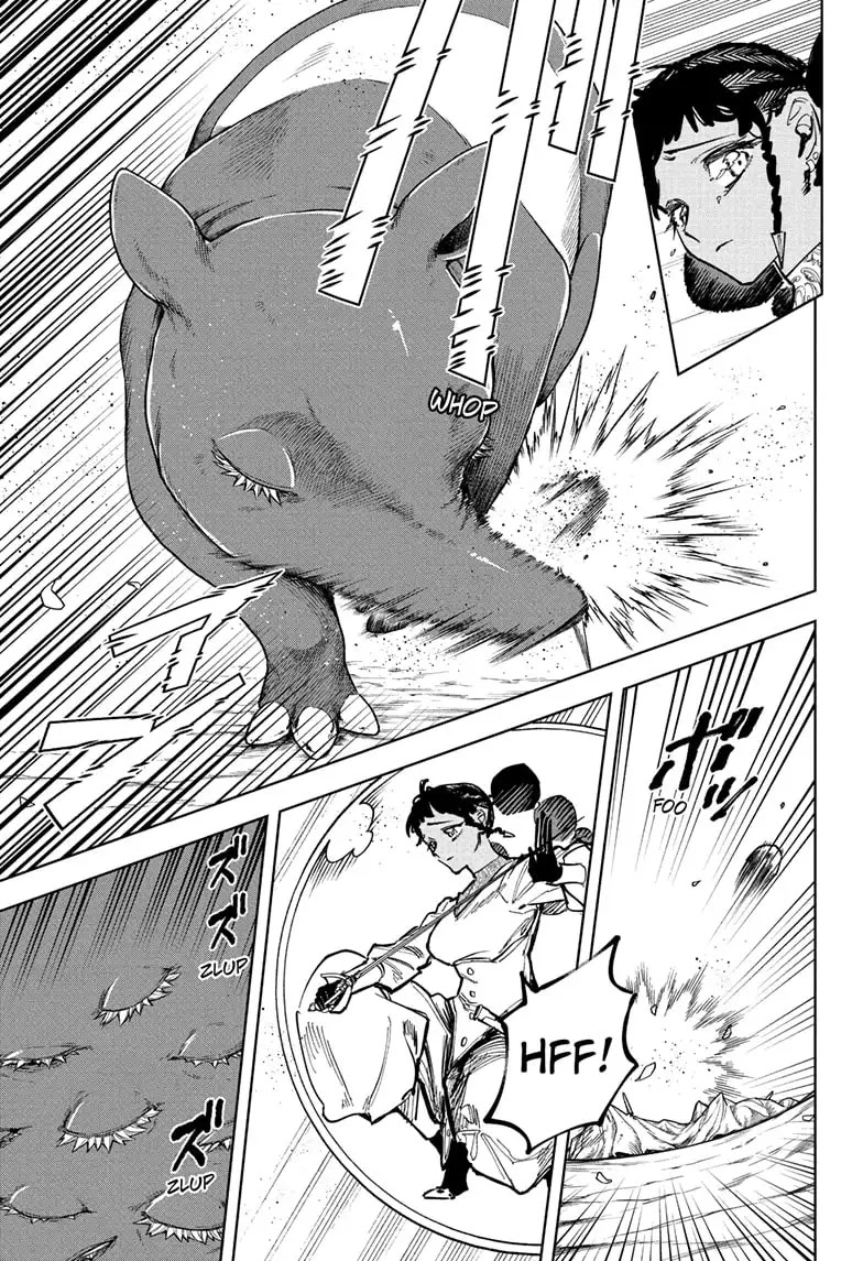 Ichi the Witch Manga Chapter 33 page 11 - Fates Entwined