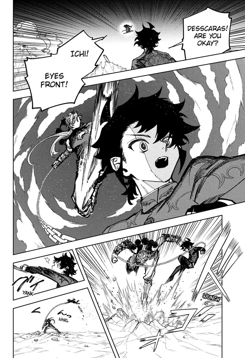 Ichi the Witch Manga Chapter 33 page 14 - Fates Entwined