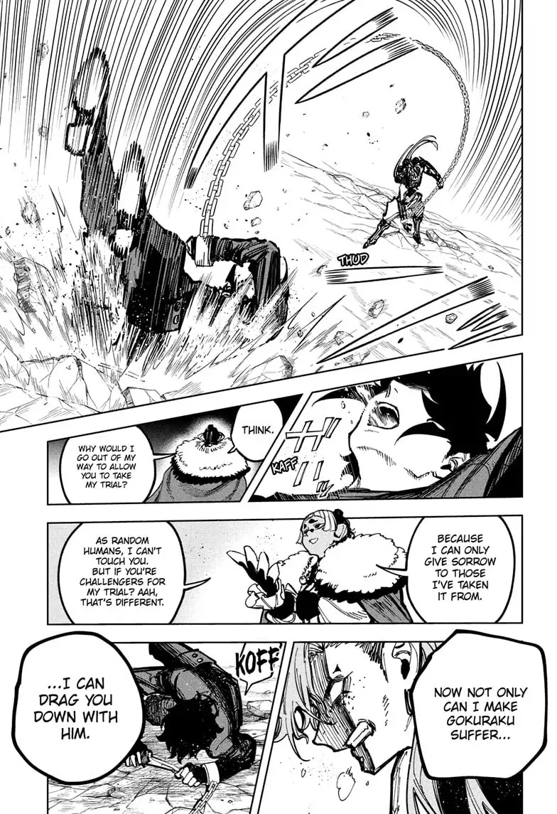 Ichi the Witch Manga Chapter 33 page 15 - Fates Entwined