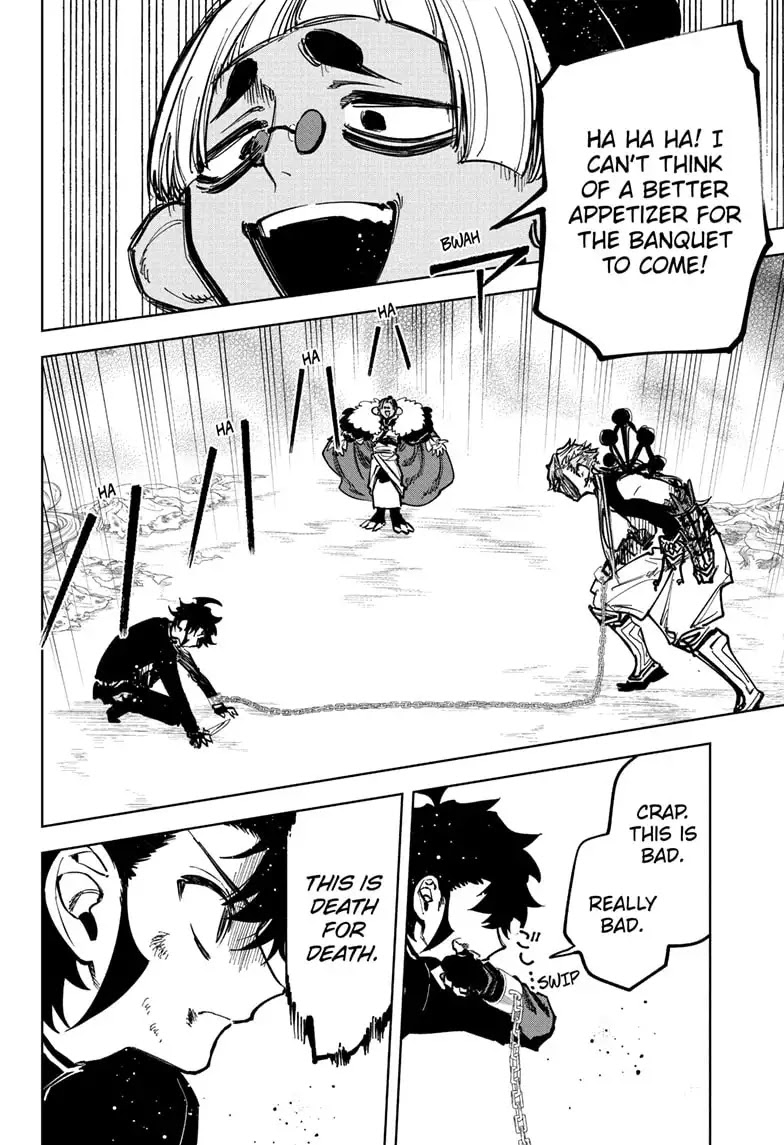 Ichi the Witch Manga Chapter 33 page 16 - Fates Entwined