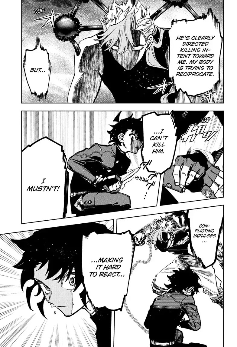 Ichi the Witch Manga Chapter 33 page 17 - Fates Entwined