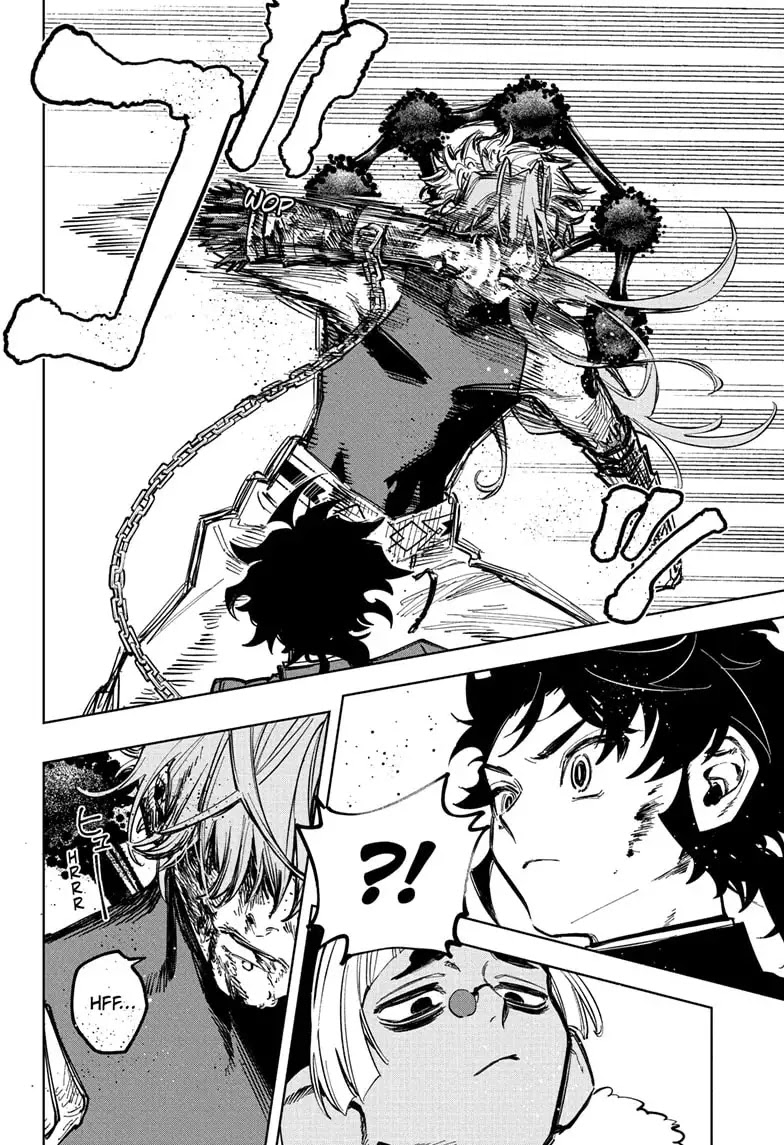 Ichi the Witch Manga Chapter 33 page 18 - Fates Entwined