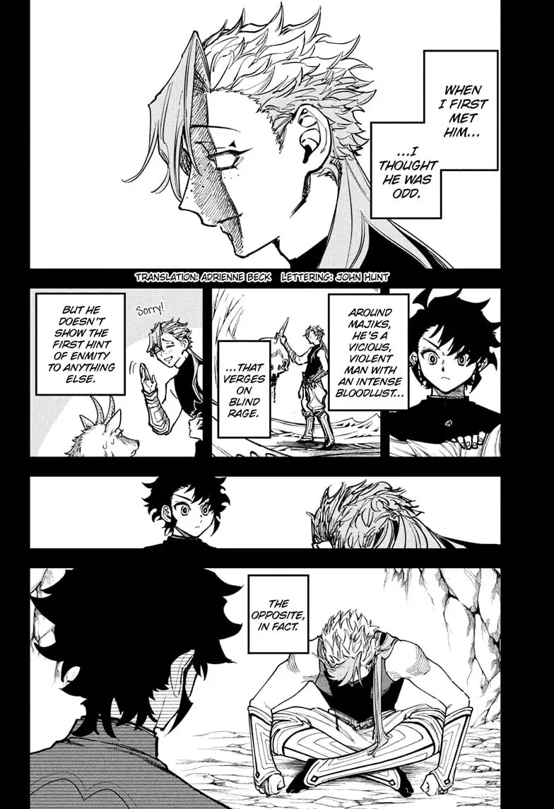 Ichi the Witch Manga Chapter 33 page 2 - Fates Entwined