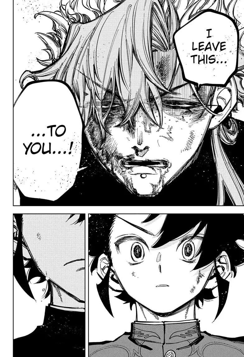 Ichi the Witch Manga Chapter 33 page 20 - Fates Entwined