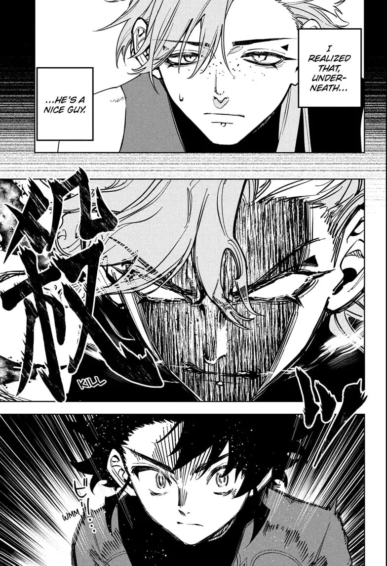 Ichi the Witch Manga Chapter 33 page 3 - Fates Entwined