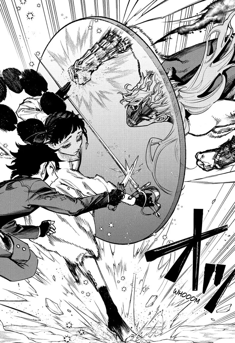 Ichi the Witch Manga Chapter 33 page 4 - Fates Entwined