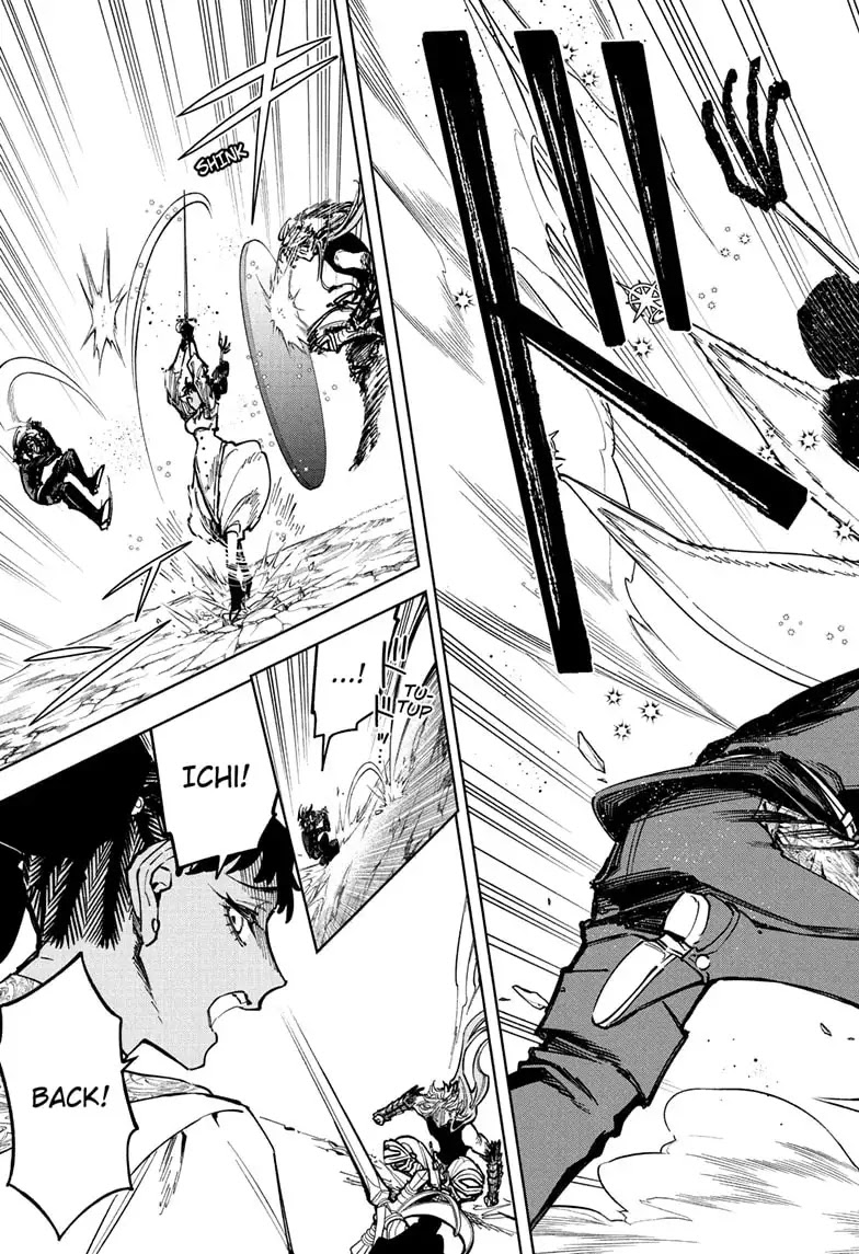 Ichi the Witch Manga Chapter 33 page 5 - Fates Entwined