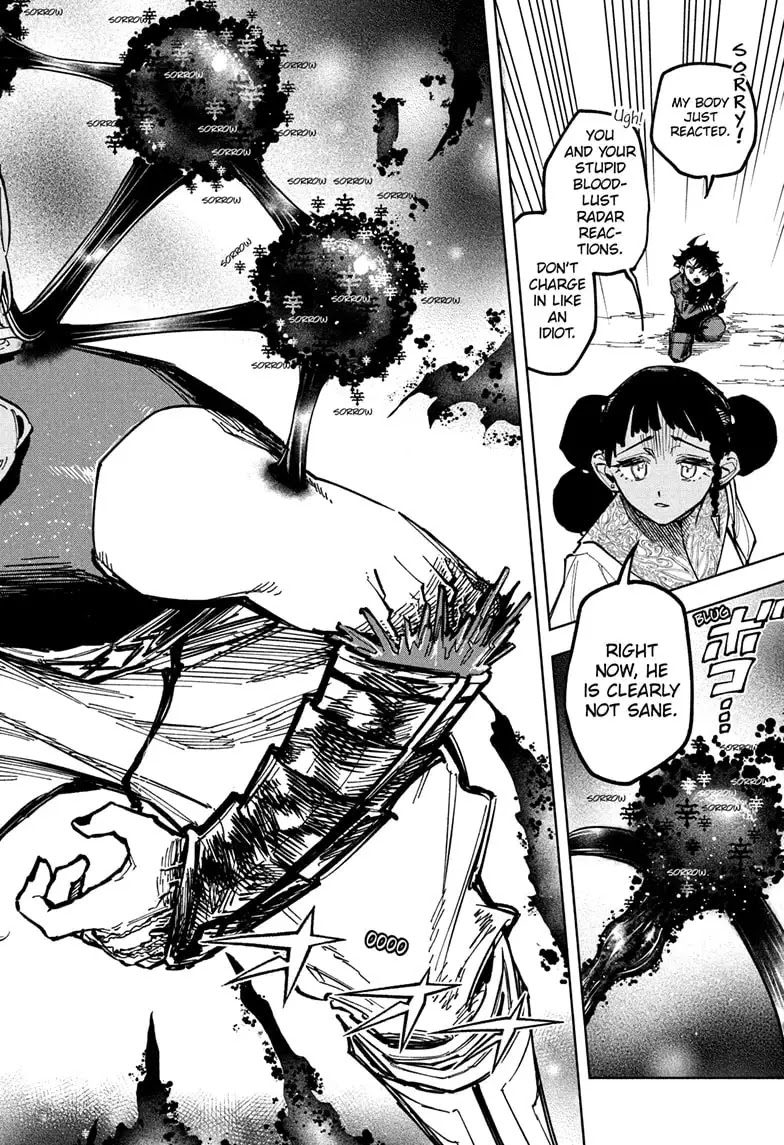 Ichi the Witch Manga Chapter 33 page 6 - Fates Entwined