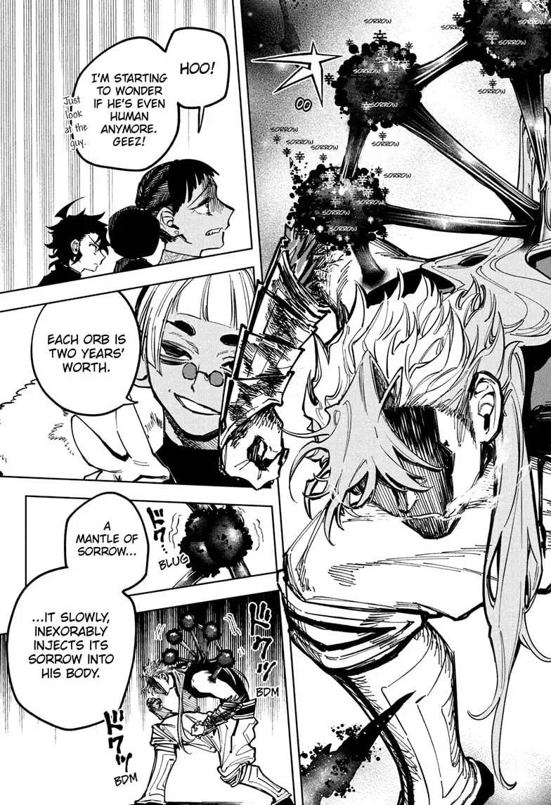 Ichi the Witch Manga Chapter 33 page 7 - Fates Entwined