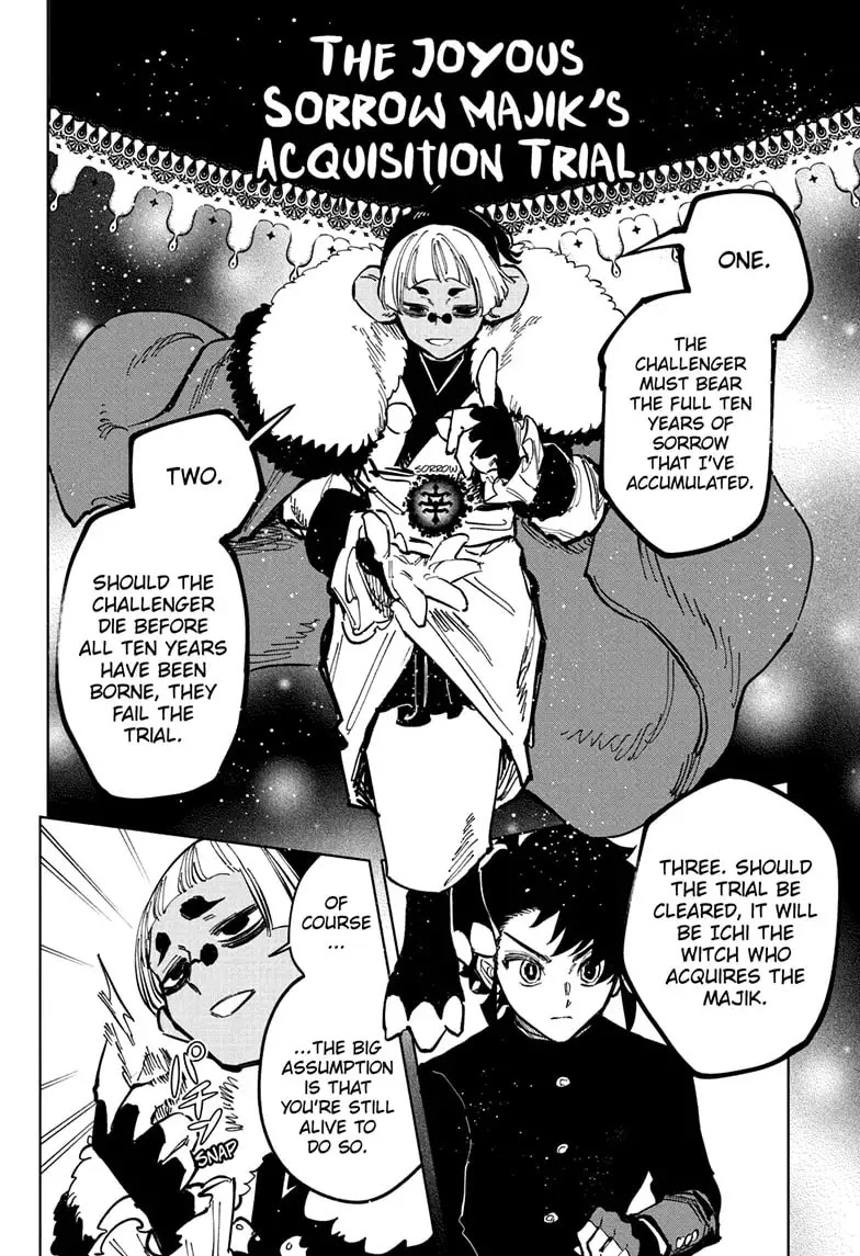 Ichi the Witch Manga Chapter 33 page 8 - Fates Entwined