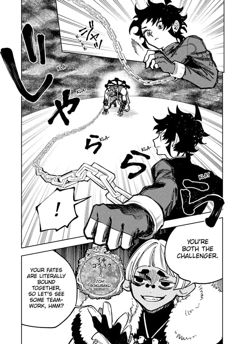 Ichi the Witch Manga Chapter 33 page 9 - Fates Entwined