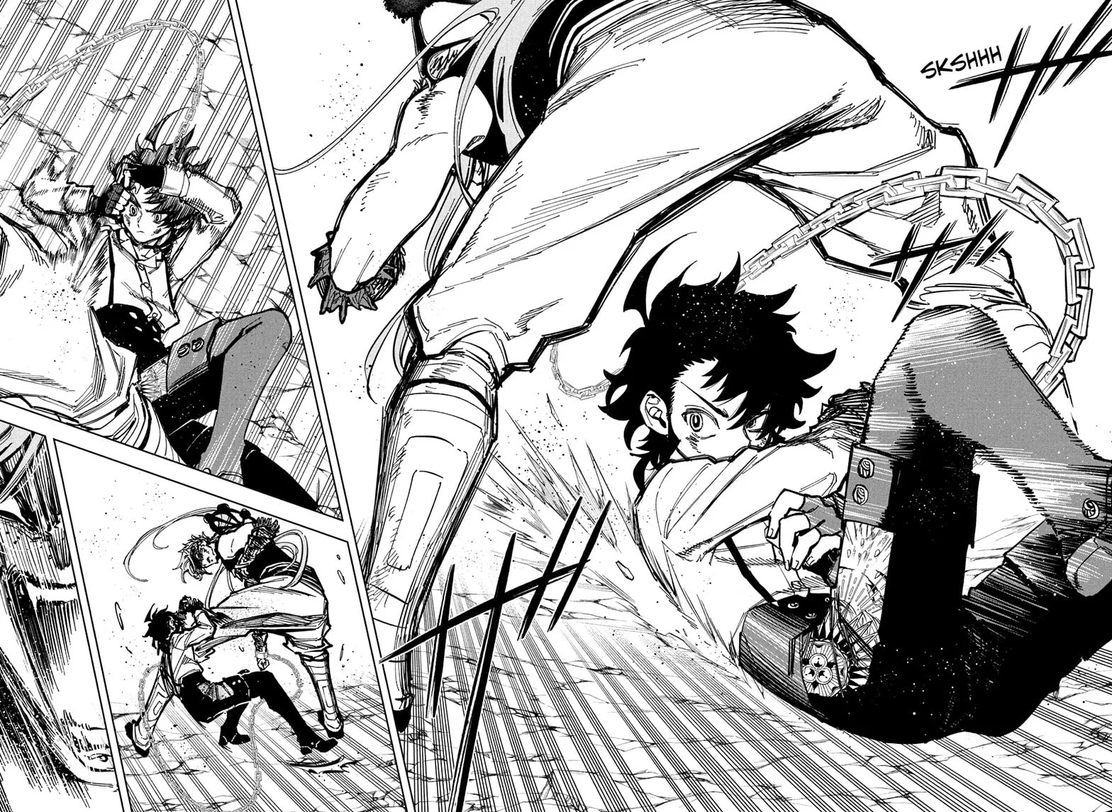 Ichi the Witch Manga Chapter 34 page 10 - Invisible Cage