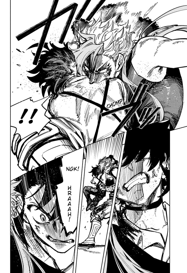 Ichi the Witch Manga Chapter 34 page 11 - Invisible Cage