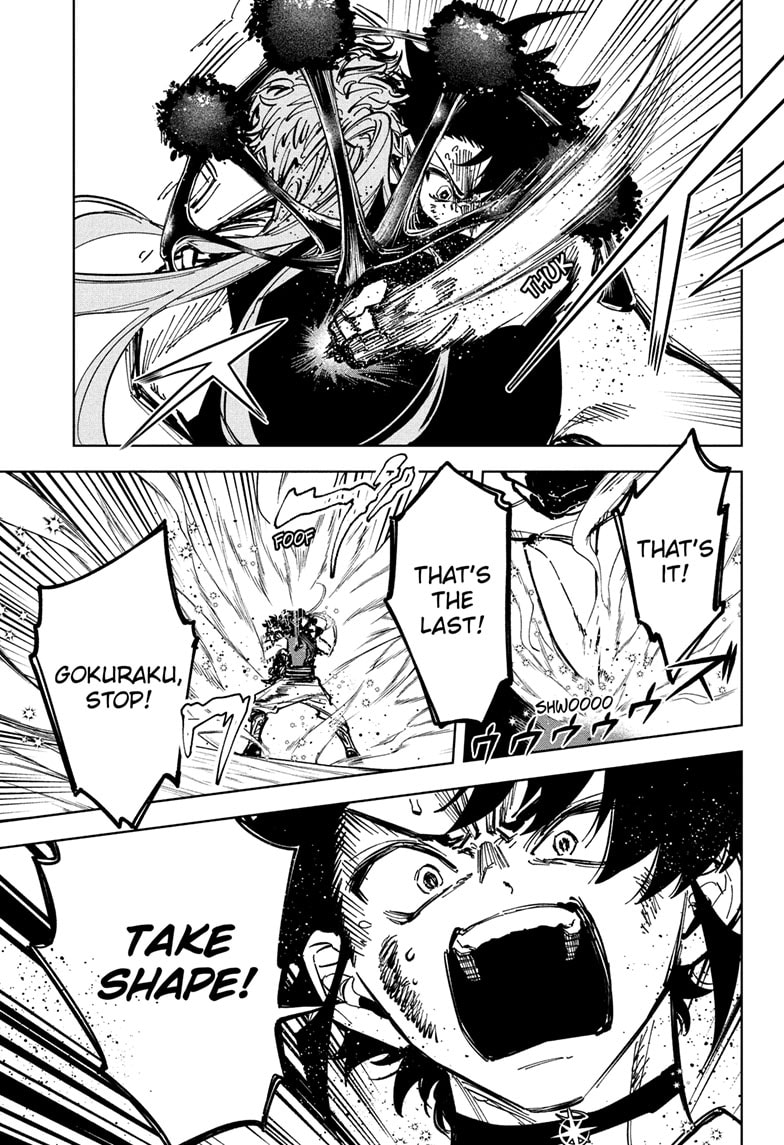 Ichi the Witch Manga Chapter 34 page 12 - Invisible Cage