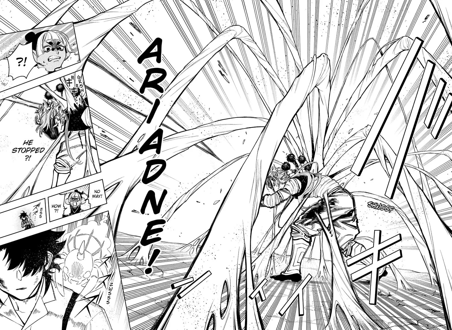 Ichi the Witch Manga Chapter 34 page 13 - Invisible Cage