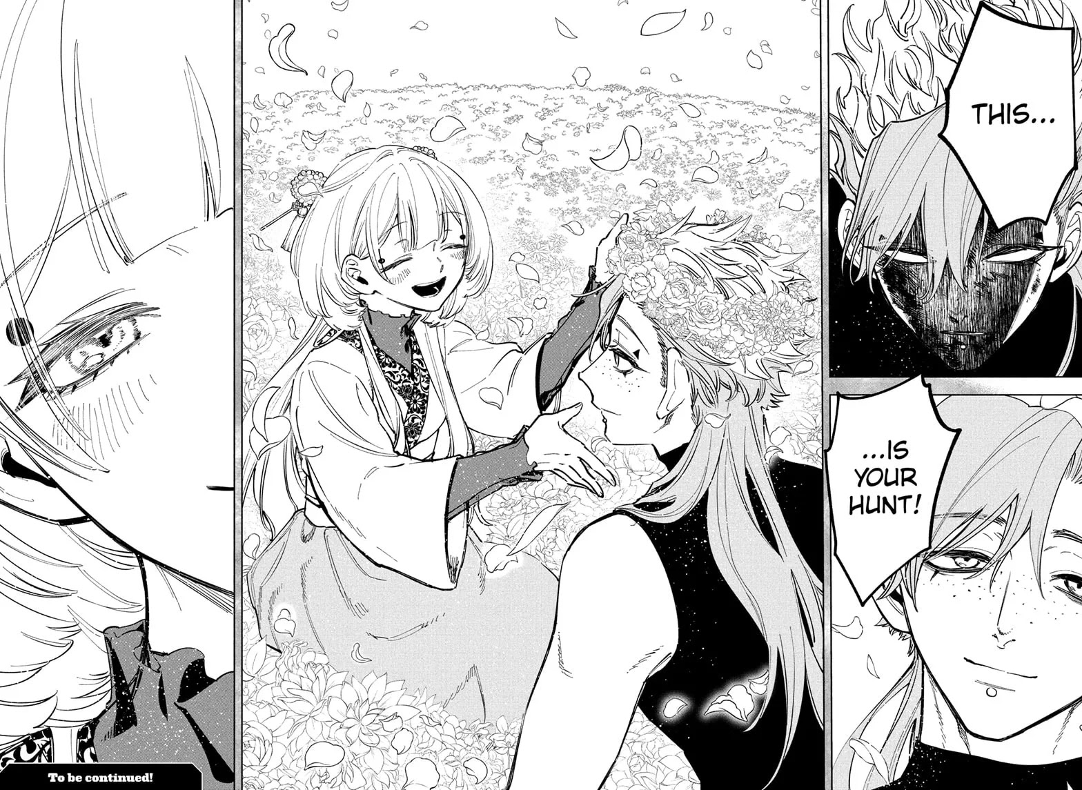 Ichi the Witch Manga Chapter 34 page 16 - Invisible Cage